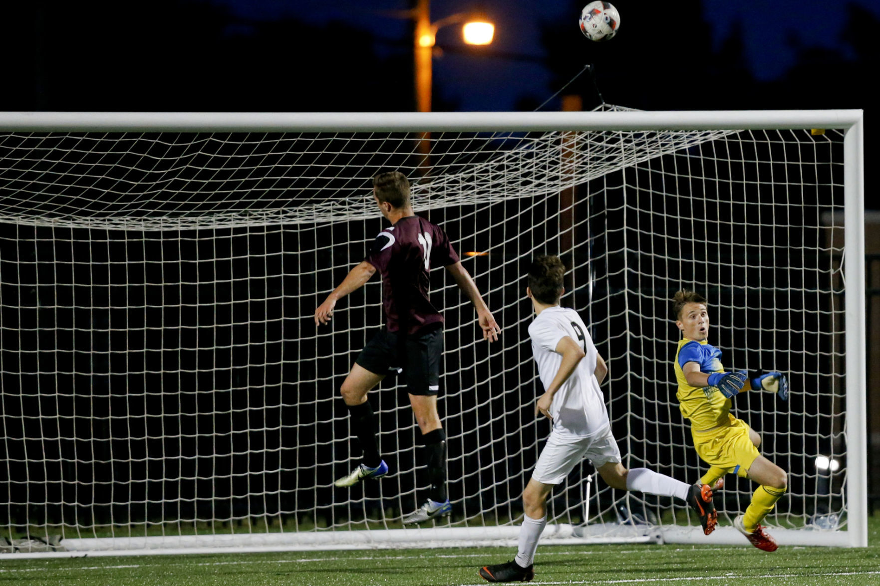 Second team: Broken Arrow junior GK Caleb Anderson